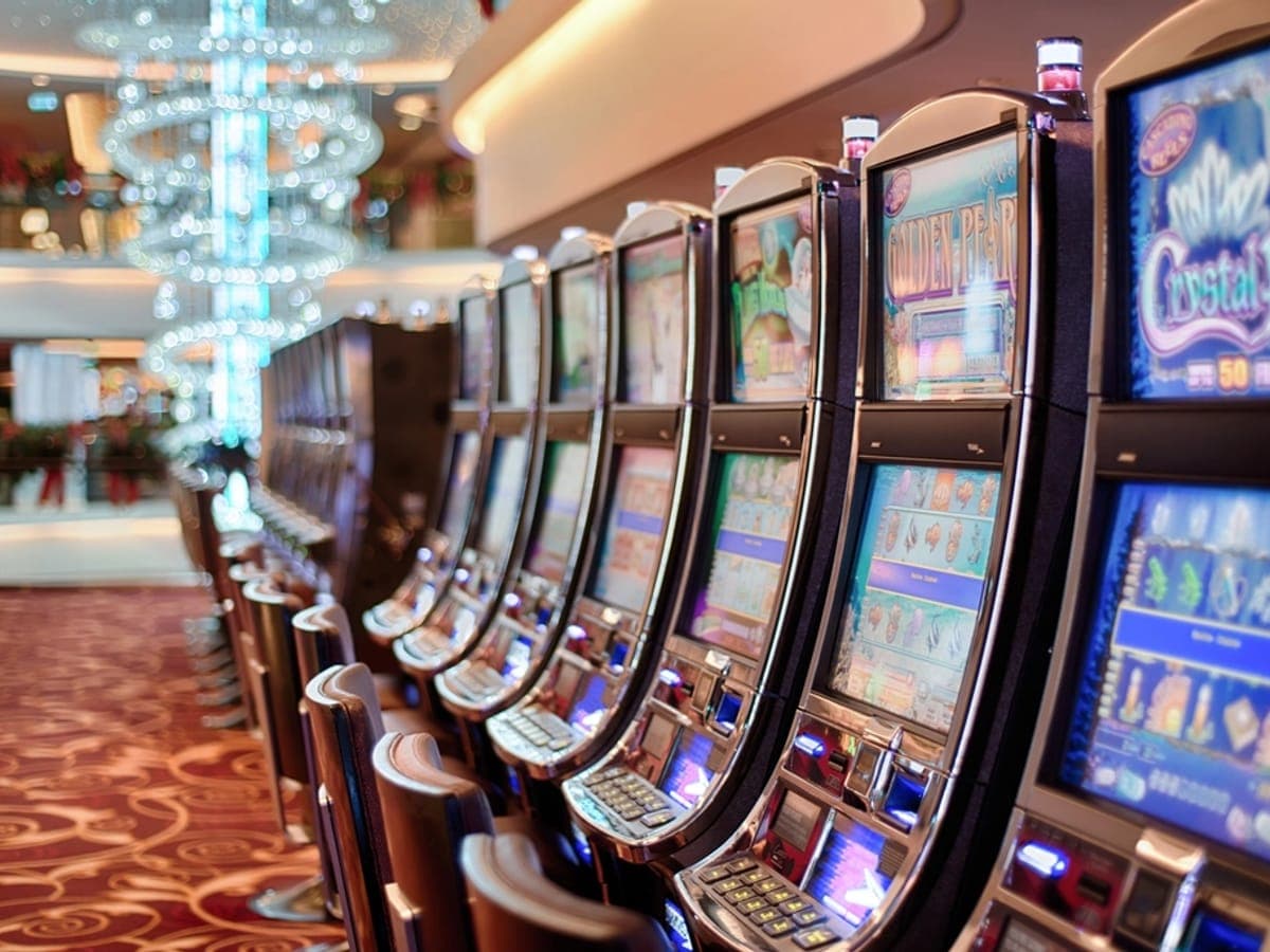 G2E trade show booth