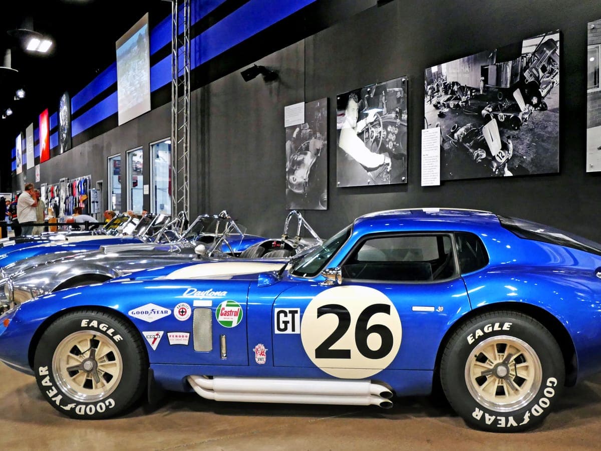 SEMA Show trade show booth