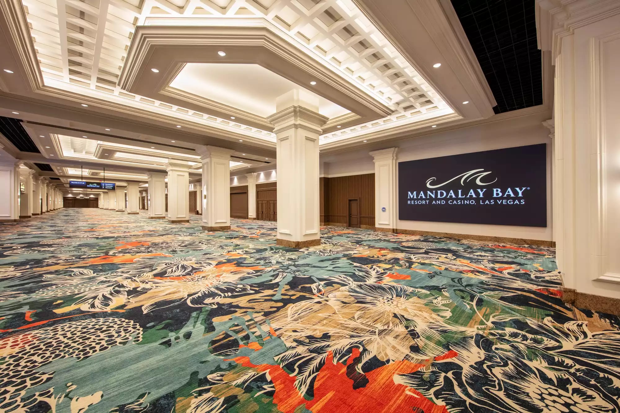 Mandalay Bay exhibition hall