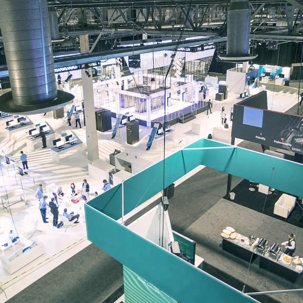 Venetian Expo show floor